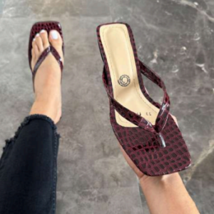 Zapatilla Confort "City Style"