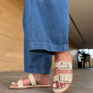 Sandalia "Natural Straw"
