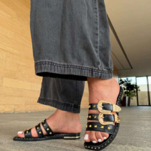 Sandalia "Pearl Essence"