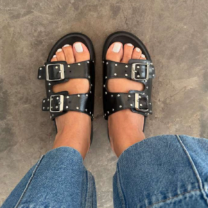 Sandalia "Black Urban"