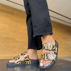 Sandalia Comfort coco"Wild Style"