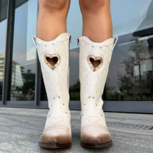 Bota Vaquera "Corazón de Ángel"