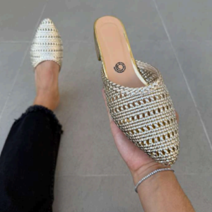 Mules Tejidos Artesanales