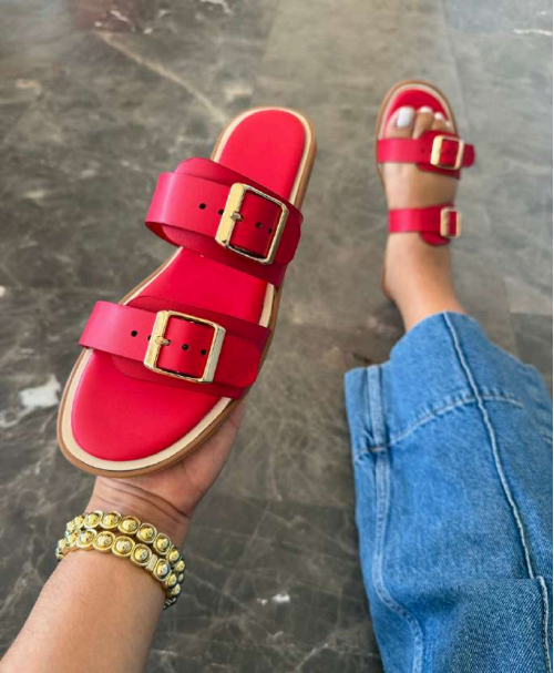 Sandalia "Double Buckle" - Image 9