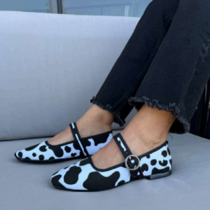 Ballerinas "Cowboy Glam"