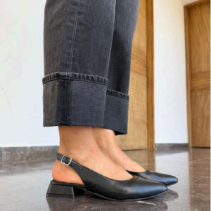 Zapatillas Kitten Heels de Punta Fina