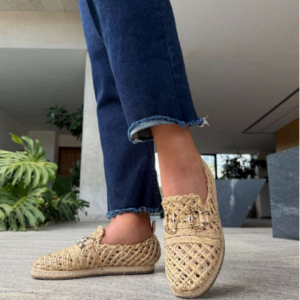Alpargatas Low-Flat "Pure Nature"