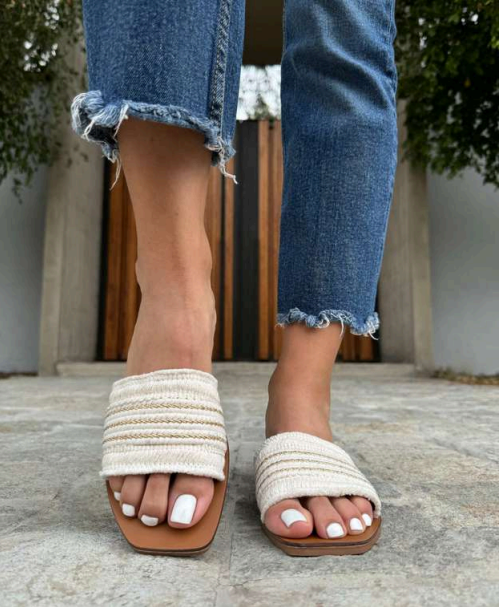 Sandalia "Chic Link" - Image 2