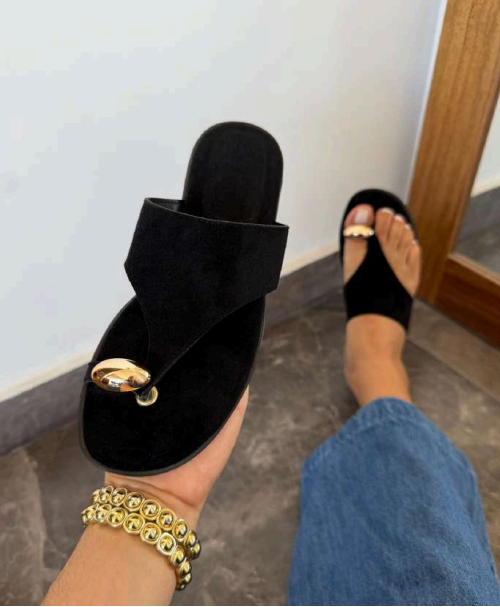 Sandalia "Golden Drop" - Image 4