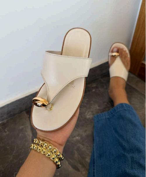 Sandalia "Golden Drop" - Image 2