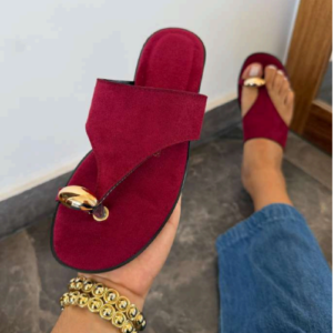 Sandalia "Golden Drop"