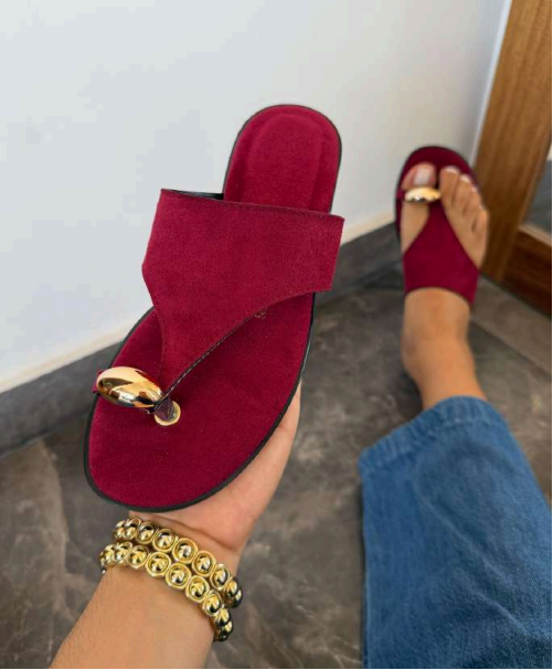 Sandalia "Golden Drop"
