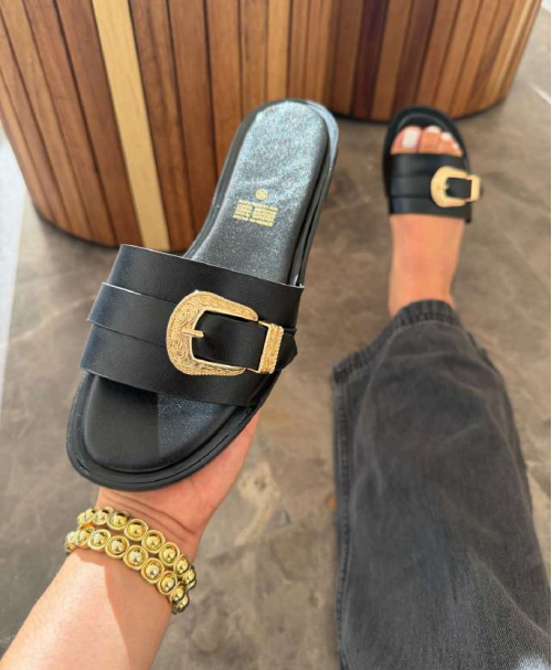 Sandalia "Western Gold"