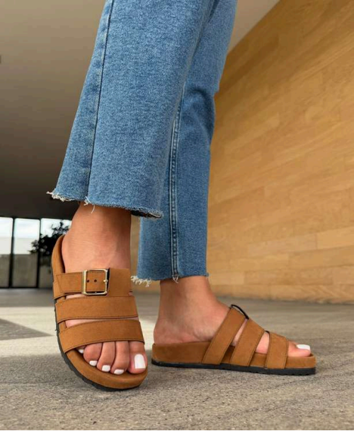 Sandalia "Carmel Gold" - Image 2