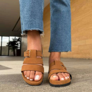 Sandalia "Carmel Gold"