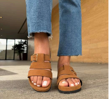 Sandalia "Carmel Gold"