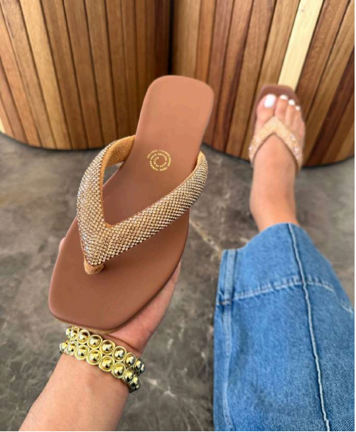 Sandalia "Glow Square"