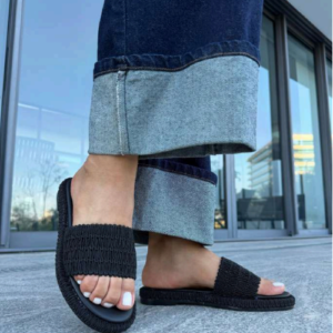 Sandalia "Chic Scrunchie"