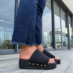Sandalia "Black Rock Slide"