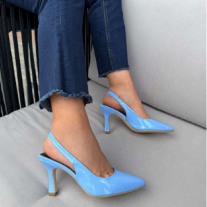 Zapatilla Slingback "Glam Palette"